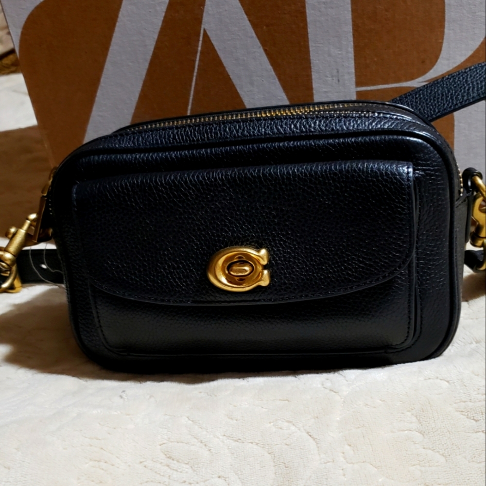 COACH WILLOW CAMERA BAG!!@❗❗❗❗👜👛👝🛍